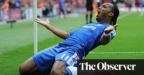 Didier Drogba Seals Fa Cup Final Win For Chelsea Against Liverpool Fa Cup 2011 12 The Guardian