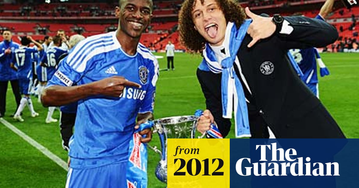 David Luiz Confident Of Playing In Chelsea S Champions League Final Football The Guardian