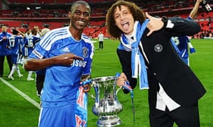 David Luiz Confident Of Playing In Chelsea S Champions League Final Football The Guardian