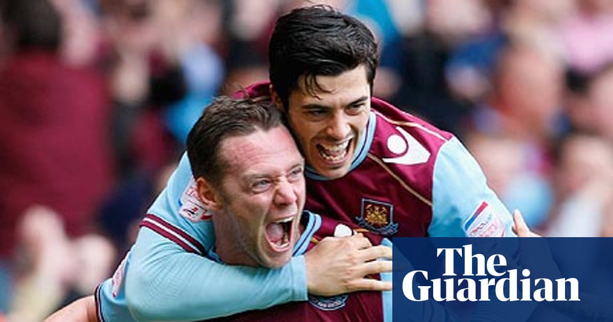 West Ham Crush Cardiff City To Reach Play Off Final Championship 2011 12 The Guardian