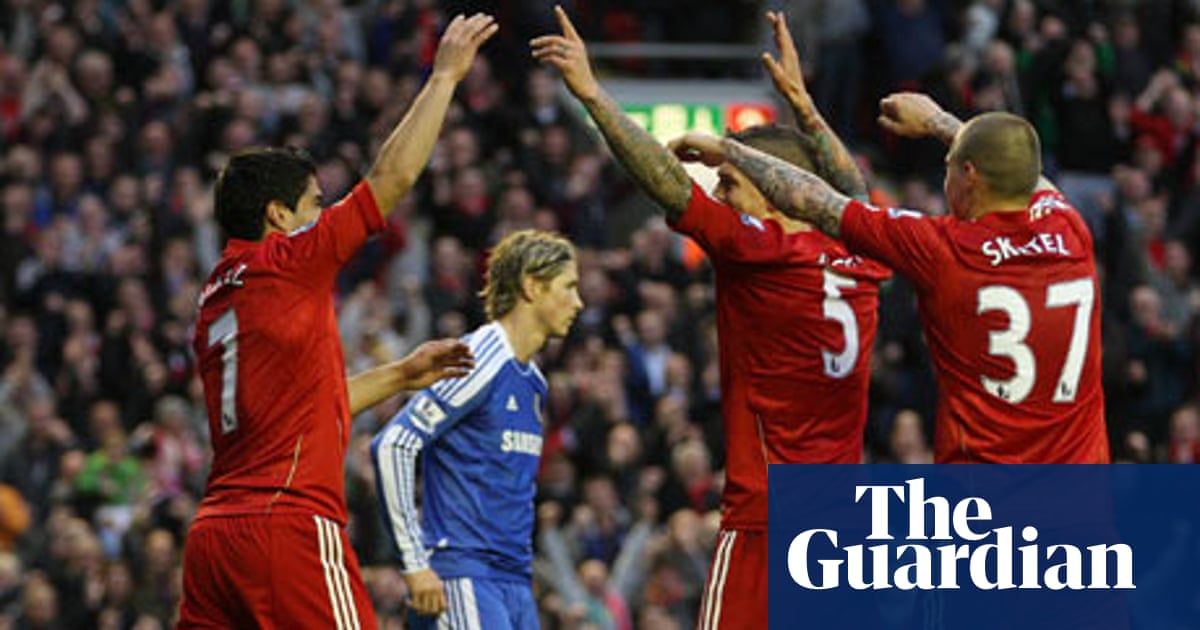 Liverpool 41 Chelsea Premier League match report