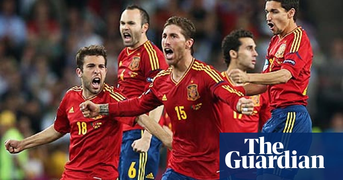 Euro 2012 Now Spain have entered the pantheon of greatness Euro 2012