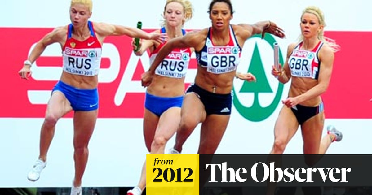 London 2012: Disqualified British women's relay team to miss Olympics |  Olympics 2012: athletics | The Guardian