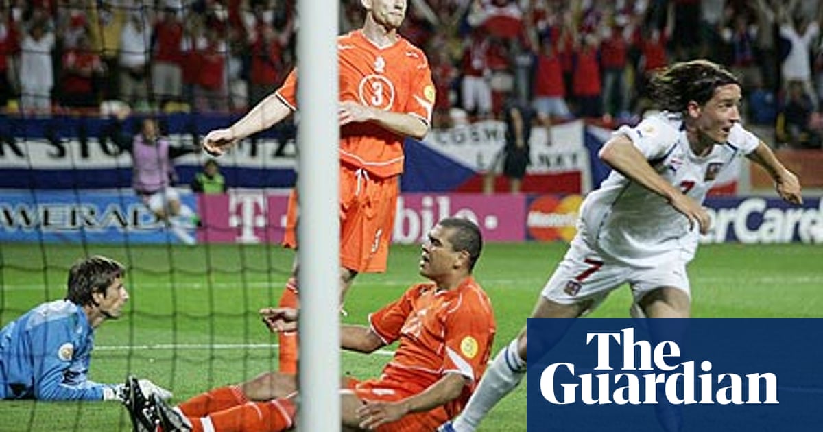 the joy of six classic european championship matches euro 2004 the guardian