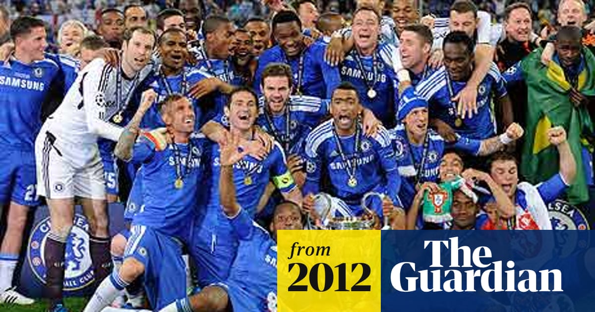 Chelsea Earn 47m Prize Money From Champions League Success Chelsea The Guardian