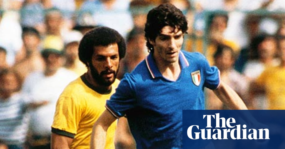 Italy 3-2 Brazil, 1982: The Day Naivety, Not Football Itself, Died | Brazil  | The Guardian