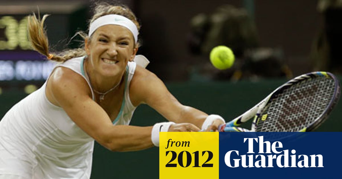 Wimbledon 2012: Victoria Azarenka beats Tamira Paszek to make last four ...