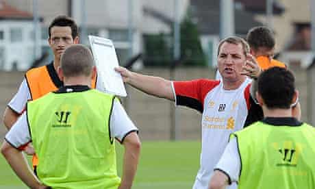 Brendan Rodgers Liverpool