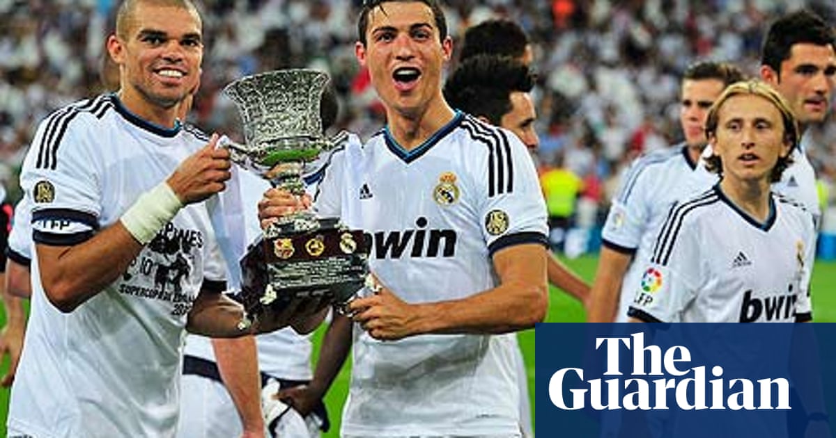 Real Madrid Beat Barcelona To Win Spain S Super Cup Real Madrid The Guardian Real Madrid Beat Barcelona To Win Spain S Super Cup Real Madrid The Guardian