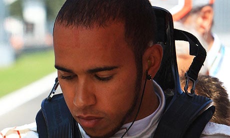 Lewis Hamilton has badly scored  bridges at McLaren