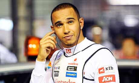 Lewis Hamilton wanted to grow and develop