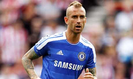 Chelsea's Raul Meireles looks to be on his way out of Stamford Bridge to Fenerbahce