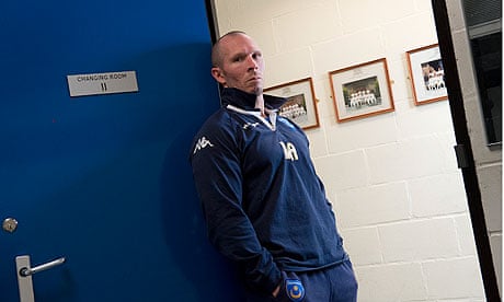 Michael Appleton the manager of Portsmouth