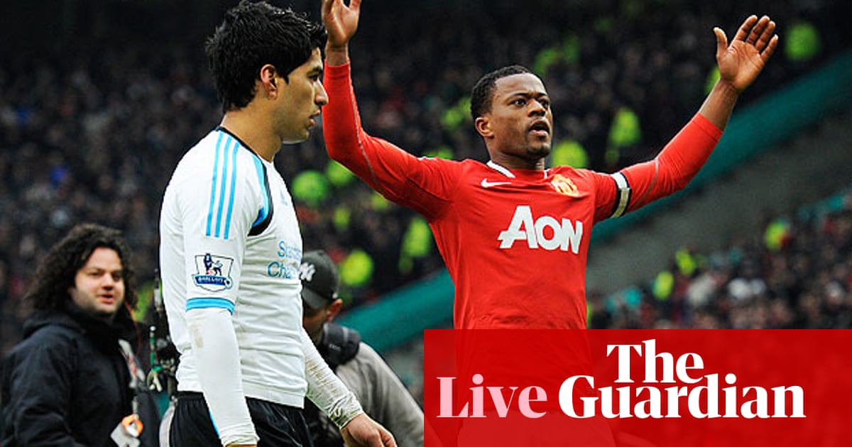 Manchester United V Liverpool As It Happened Jacob