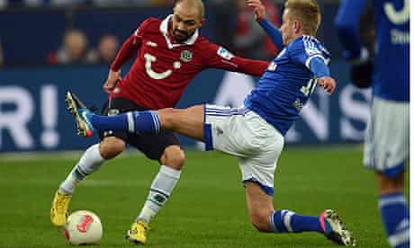 Lewis Holtby Schalke