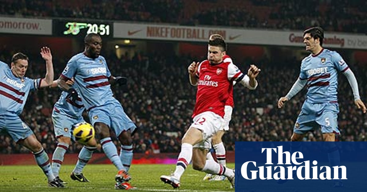 Arsenal 5 1 West Ham United Premier League Match Report