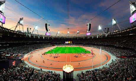 Athletics - Olympic Stadium Filer