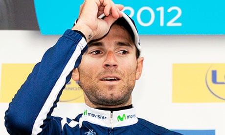 Alejandro Valverde is the only Spanish rider who has been punished based on Puerto evidence
