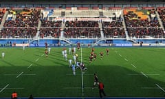 Saracens beat Cardiff Blues in the LV Cup