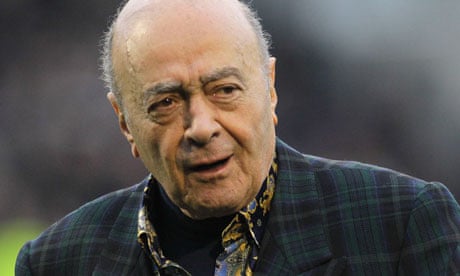 Mohamed Al Fayed, Fulham