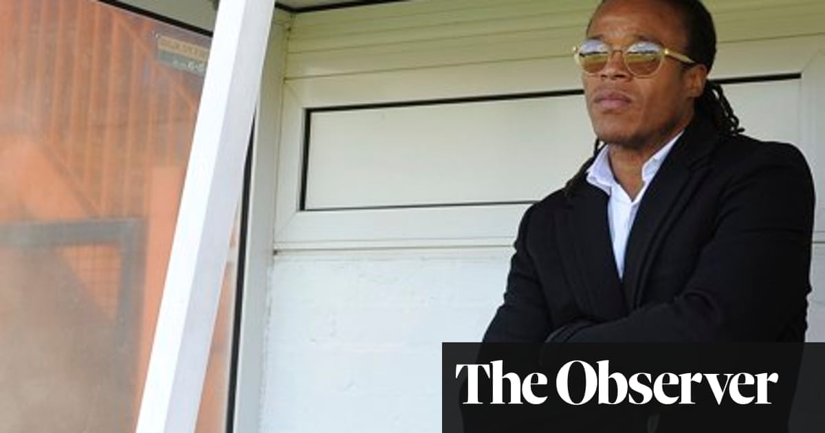edgar davids seeks self development