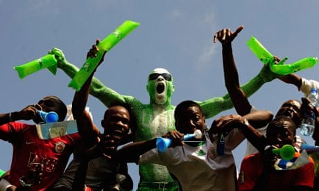 Nigeria football fans