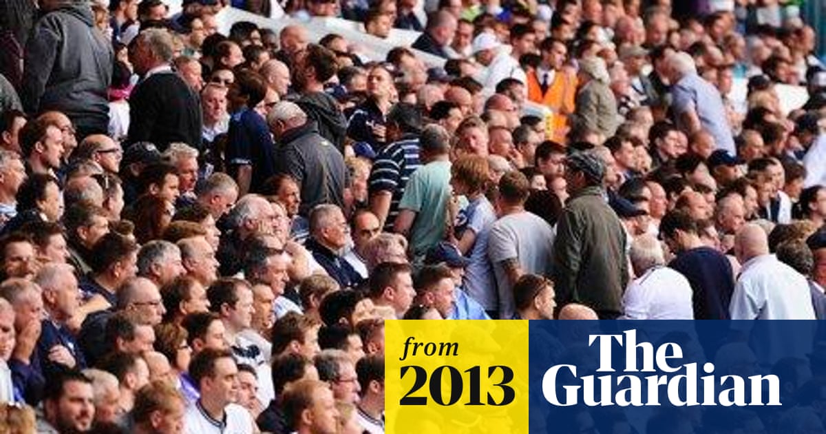 Tottenham Fans Ignore Police Over Using Y Word During West Ham Match Tottenham Hotspur The Guardian