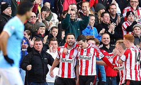 manchester city sunderland premier league összefoglaló