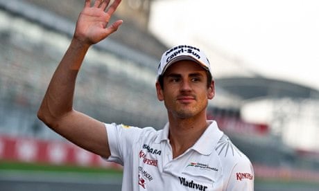 Team Sauber F1, Adrian Sutil, 2014 Photo éditorial - Image du véhicule Team Sauber F1, Adrian Sutil, 2014 Photo éditorial - Image du véhicule