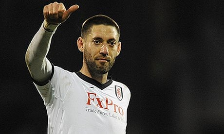 Clint Dempsey has medical at Fulham and is ready to return on loan, Fulham