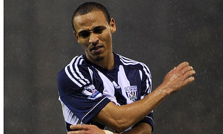 West Brom's Peter Odemwingie
