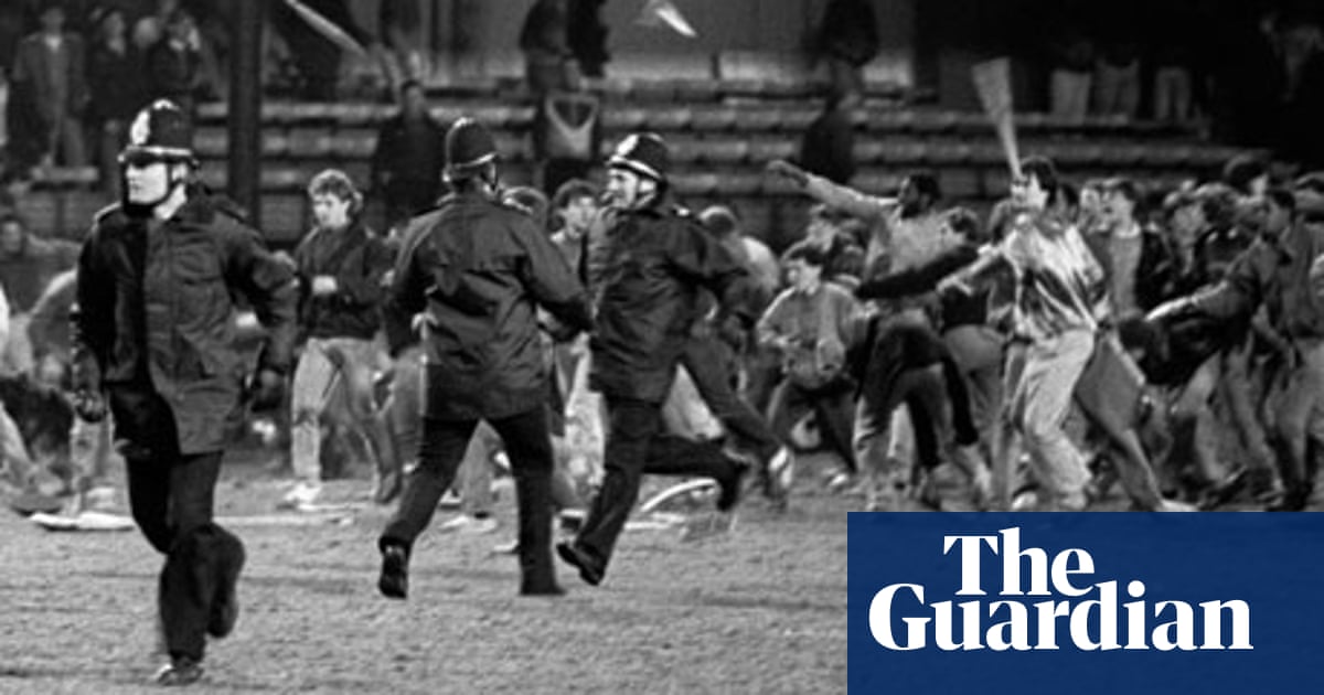 Luton Town V Millwall 1985 The Night Football Died A Slow Death Sean Ingle Football The Guardian