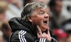 Joe Kinnear went for the throat