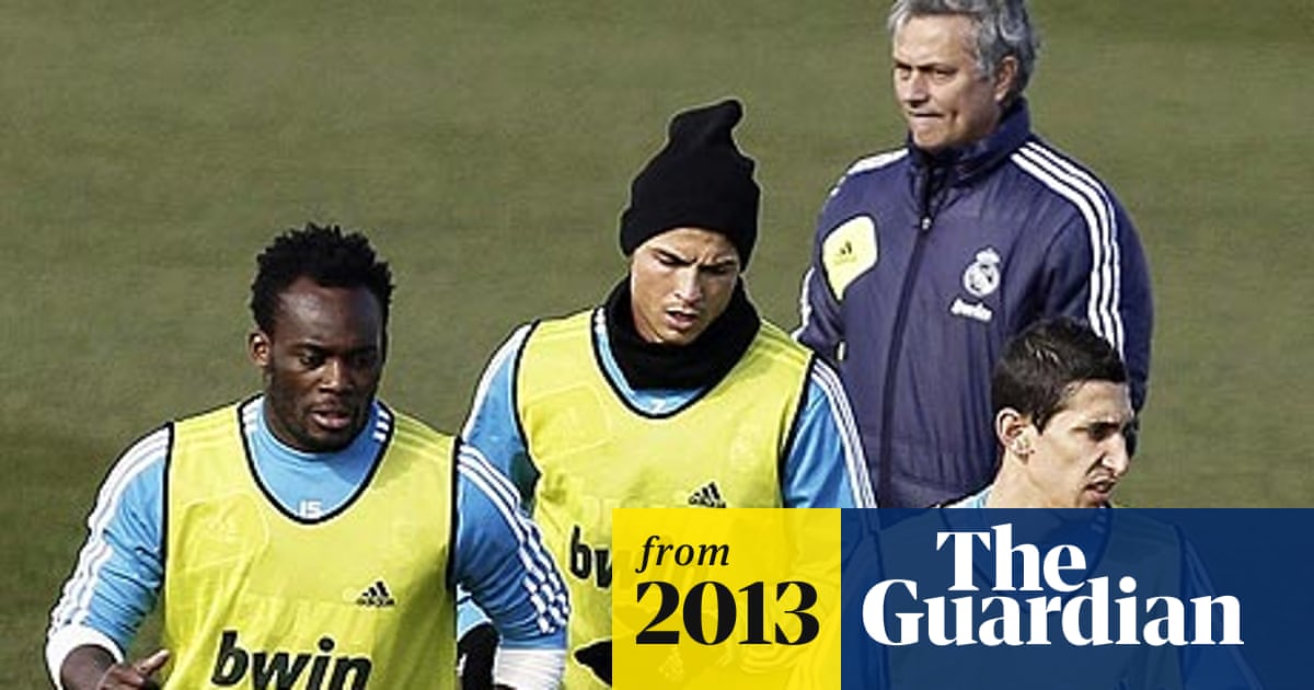 Real Madrid To Train At Etihad Ahead Of Manchester United Match Football The Guardian