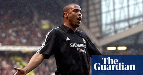 Manchester United 4 3 Real Madrid All Goals Highlights 2002 03 English Commentary Youtube