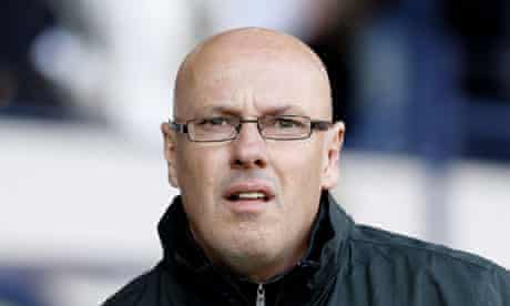 Brian McDermott, the new Leeds United manager, who was sacked by Reading in March