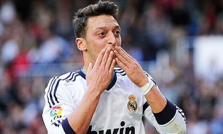 Mesut Ozil scores twice as weakened Real Madrid beat Real Betis, La Liga