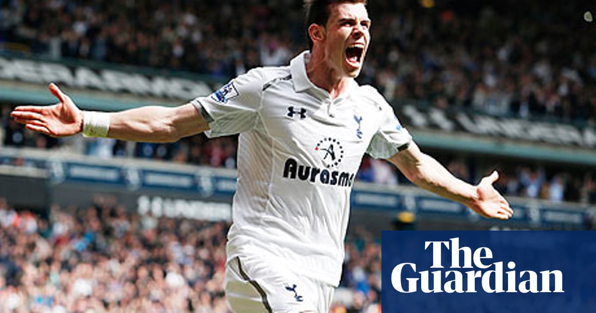 Gareth Bale Leads Tottenham Hotspur Comeback Against Manchester City Premier League The Guardian