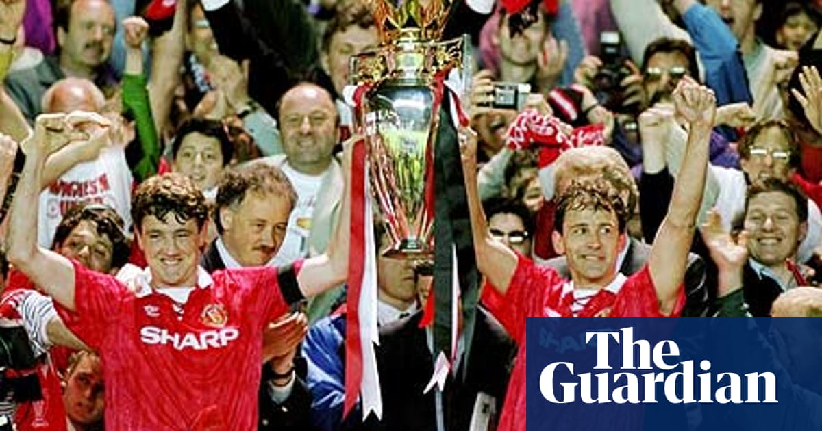 Manchester United S 13 Premier League Titles In Order Of Achievement Football The Guardian