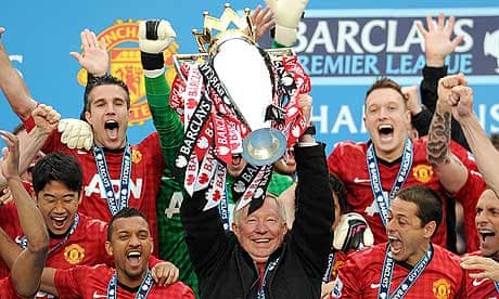 2012/13 English Premier League Table Predictions