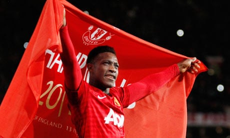 Danny Welbeck of Manchester United