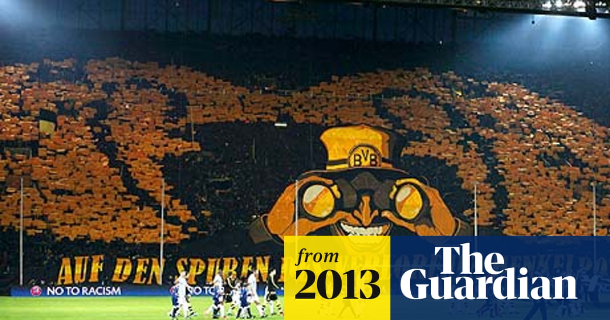 Borussia Dortmund S Banner Plans Blocked By Wembley Red Tape Borussia Dortmund The Guardian Borussia Dortmund S Banner Plans Blocked By Wembley Red Tape Borussia Dortmund The Guardian