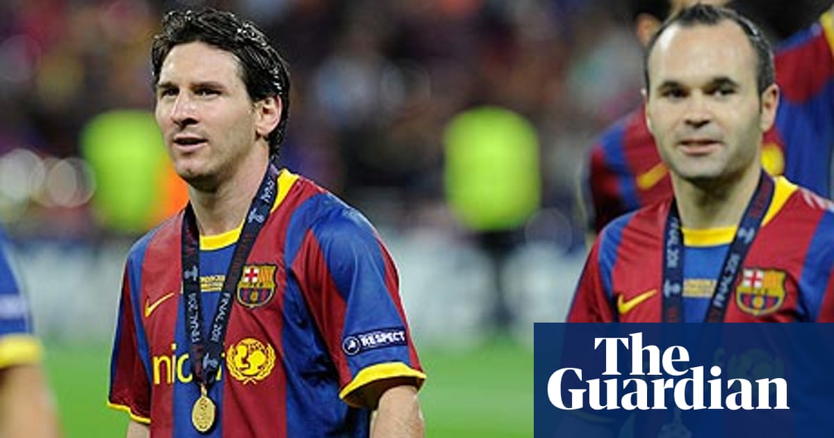 The Great European Cup Teams Barcelona 2009 2011 Sid Lowe Football The Guardian