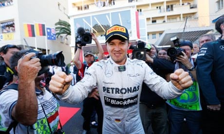 Nico Rosberg's victory at the Monaco Grand Prix was overshadowed by claims of illegal testing