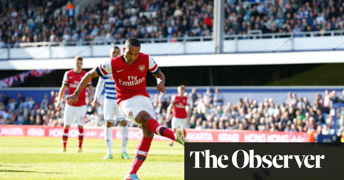Qpr 0 1 Arsenal Premier League Match Report Football The Guardian