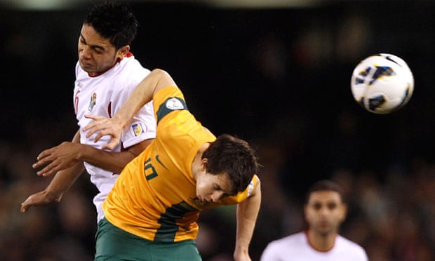 Socceroos v jordan Clearance
