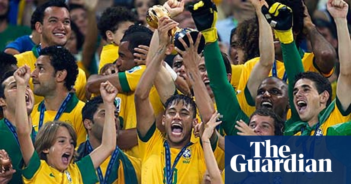 Confederations Cup Five Things We Learned Confederations Cup The Guardian