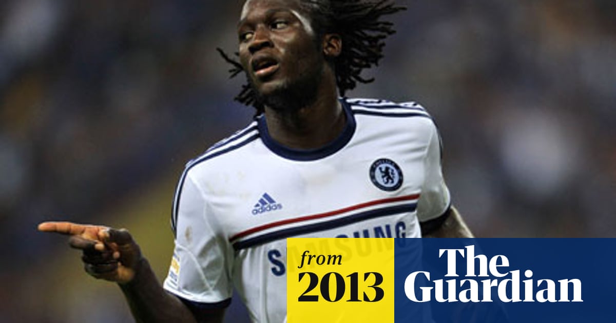 Chelsea S Romelu Lukaku Would Love To Play Alongside Wayne Rooney Chelsea The Guardian