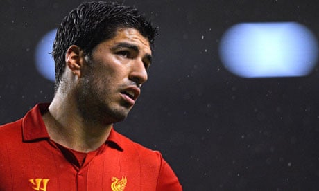Liverpool's Uruguayan striker Luis Suarez