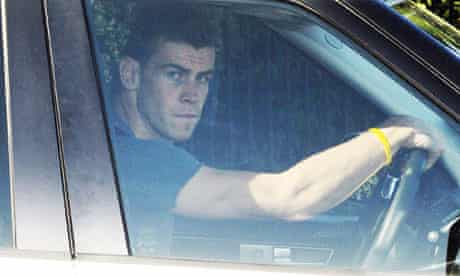 Wantaway Gareth Bale drives headlong into a world of cliché.